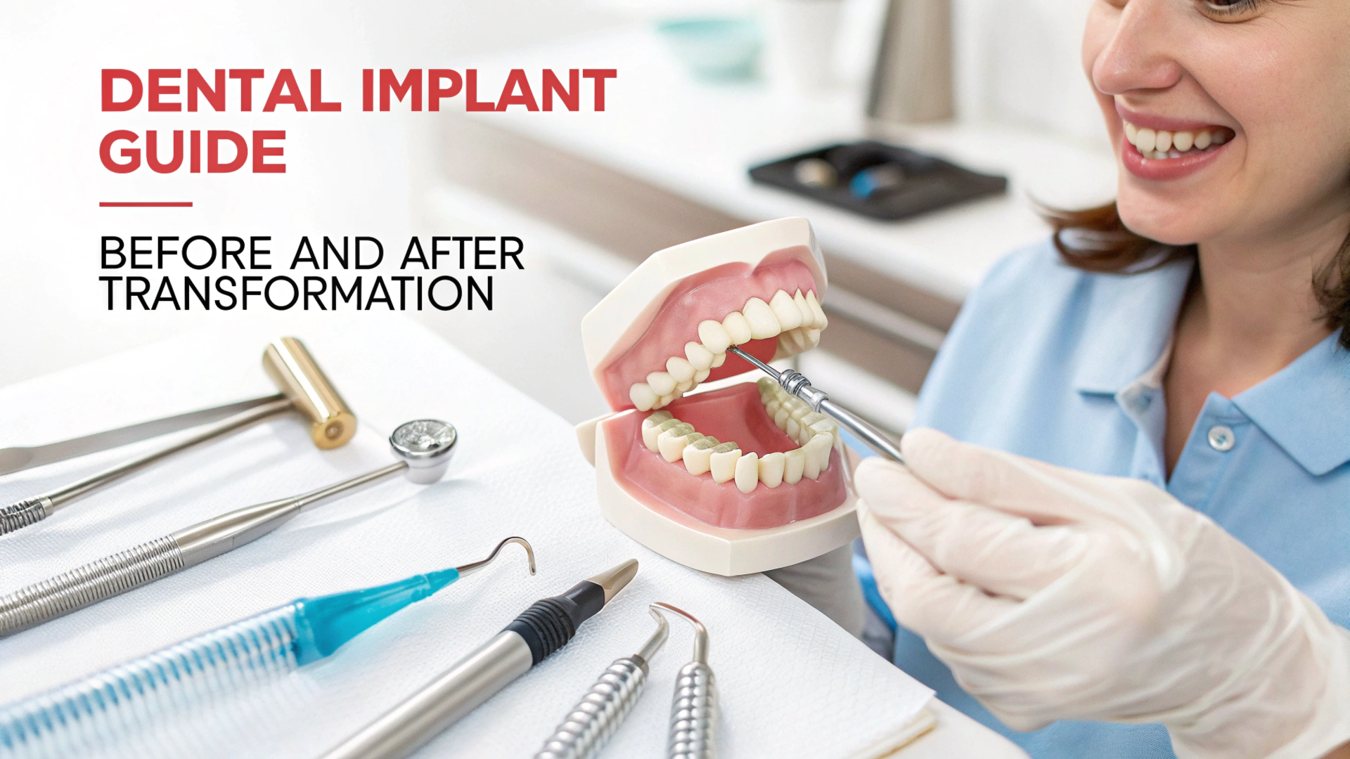 Dental Implants: Your Complete Guide to a Permanent, Natural-Looking Smile