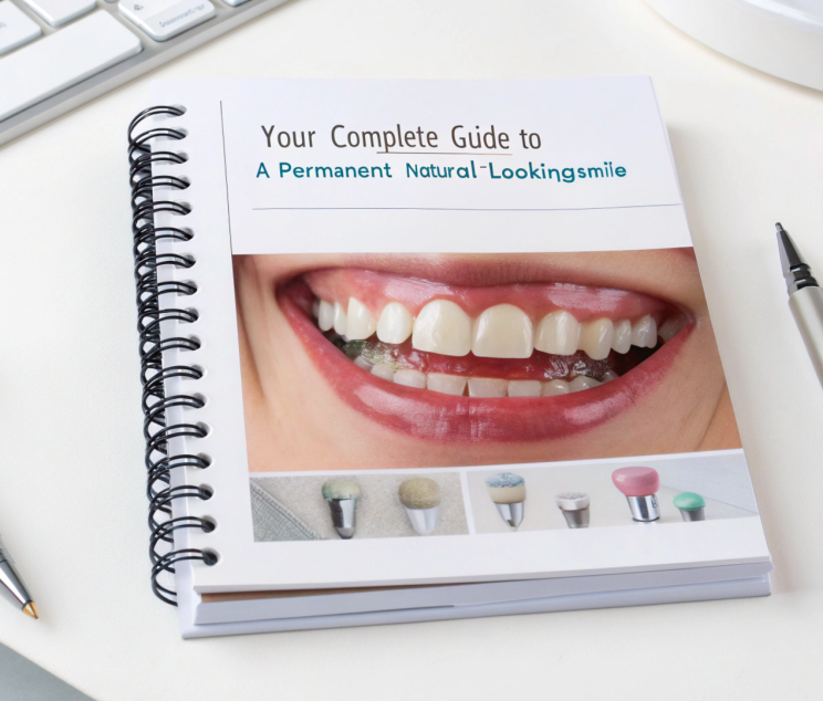 Dental Implants: Your Complete Guide to a Permanent, Natural-Looking Smile